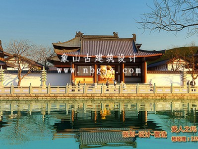 古建筑設計公司，寺院布局中的歷史與現(xiàn)代對話
