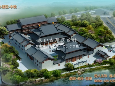 法王禪寺建筑規(guī)劃施工圖紙設計