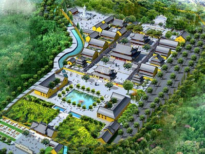 協(xié)調(diào)建筑與環(huán)境，實(shí)現(xiàn)紹興古建筑和諧共生空間布局
