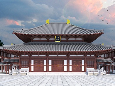 仿古建筑營造工程施工，尊重歷史傳承