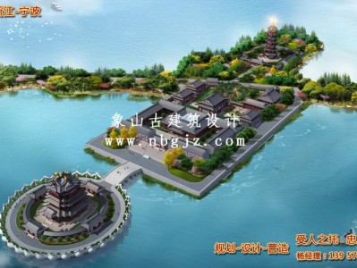 寺廟建筑整體規(guī)劃設計