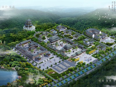 仿古建筑規(guī)劃案例，探索傳統(tǒng)與現(xiàn)代融合的無(wú)限可能