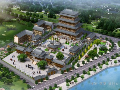 寺院改擴建規(guī)劃設計施工-石覺寺