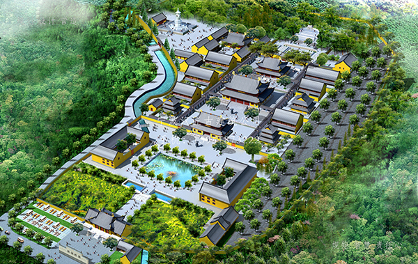 在佛教寺廟中傳承與創(chuàng)新，古建筑設(shè)計(jì)的文化之旅