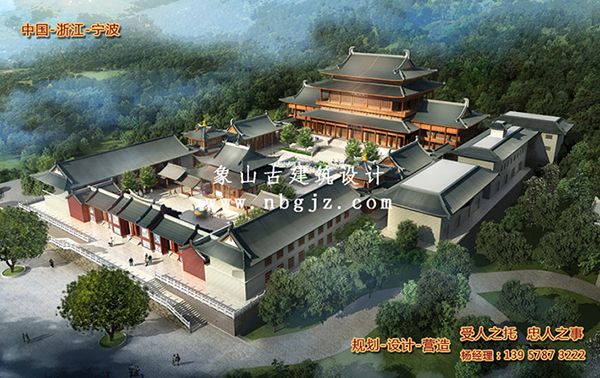 寺廟古建筑設(shè)計的文化傳承與布局創(chuàng)新