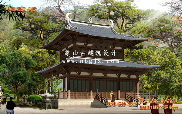 寺廟古建筑設(shè)計的文化傳承與布局創(chuàng)新