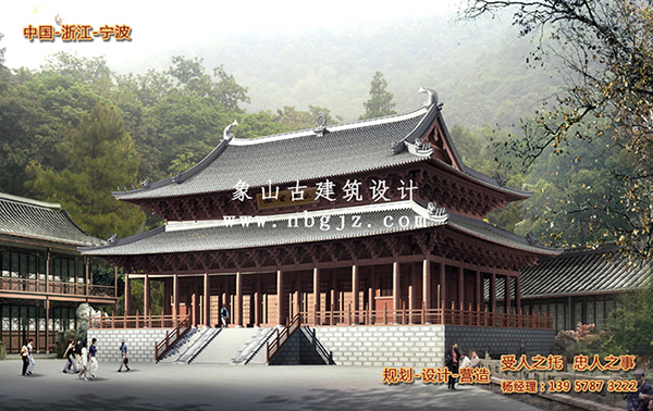 古建之美，禪意新篇——古建筑設(shè)計(jì)公司的傳承與創(chuàng)新之路