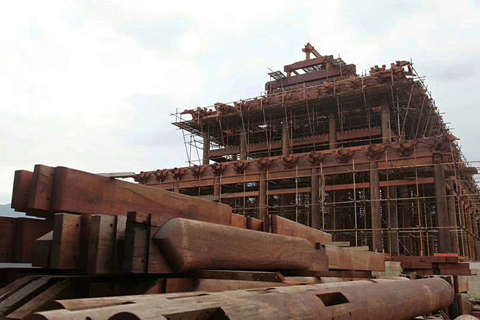 傳承歷史風(fēng)貌，仿古建筑布局施工的藝術(shù)