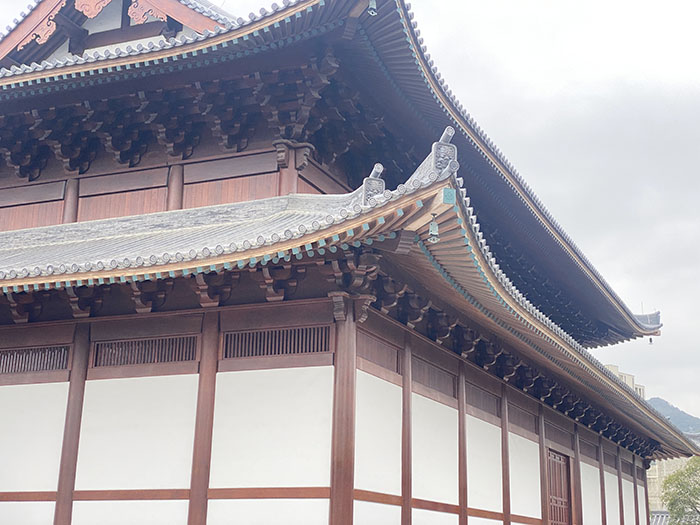 佛教寺廟古建筑的設(shè)計(jì)語言與符號