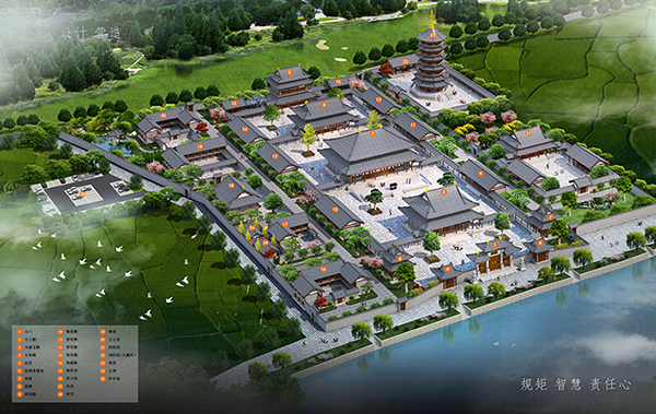 佛教寺廟古建筑的設(shè)計(jì)元素與現(xiàn)代設(shè)計(jì)理念的融合