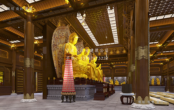 在佛教寺廟中傳承與創(chuàng)新，古建筑設(shè)計(jì)的文化之旅